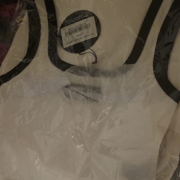 White Fox Black and White Tank Dress - Picture 8 of 8